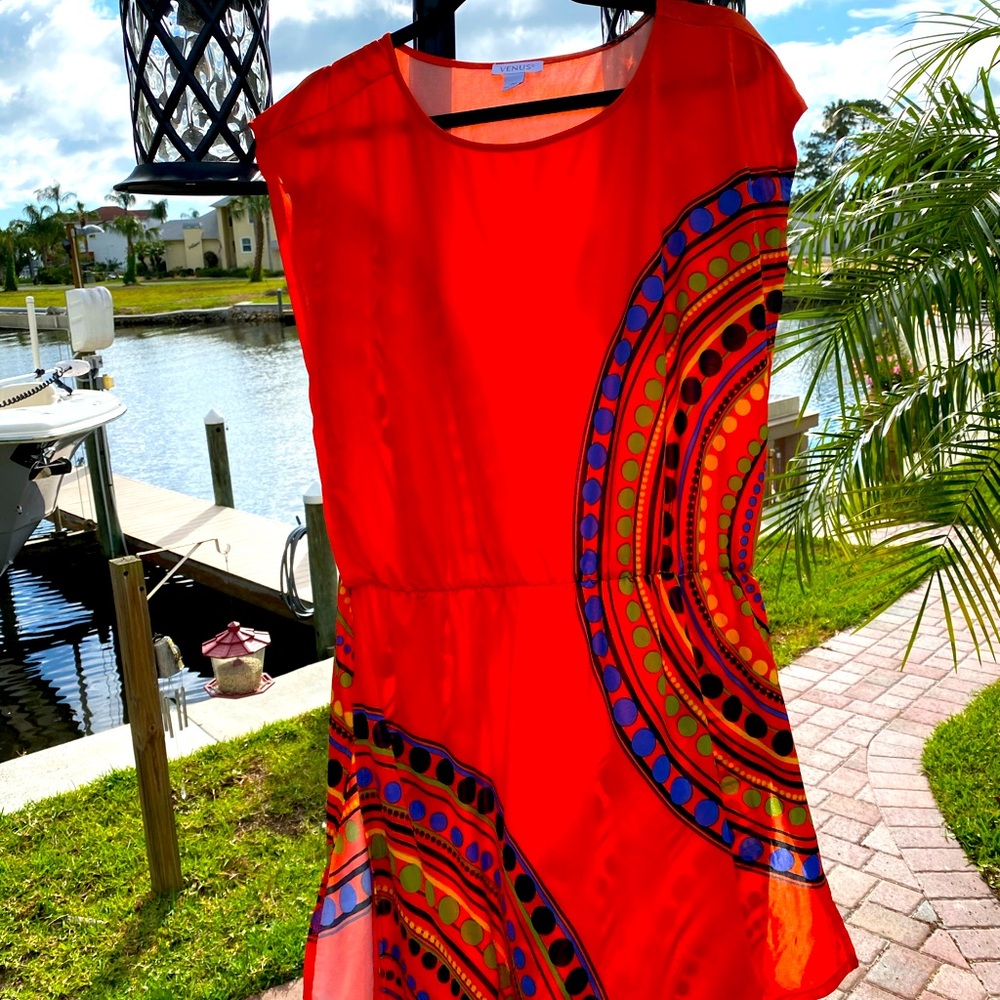 🎉 Venus Orange Coverup 🎉